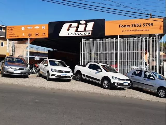 logo Gil Veiculos