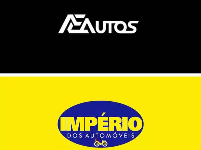 logo Império Dos  Automóveis e AE Autos