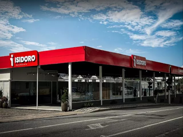 logo Isidoro Automóveis - Blumenau