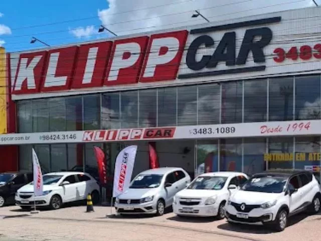 logo Klipp Car Comercio De Veiculos Ltda
