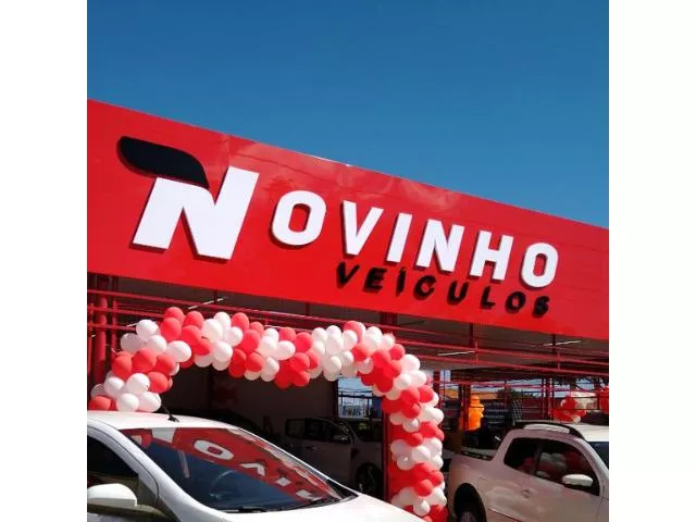 logo Novinho Comércio de Veiculos