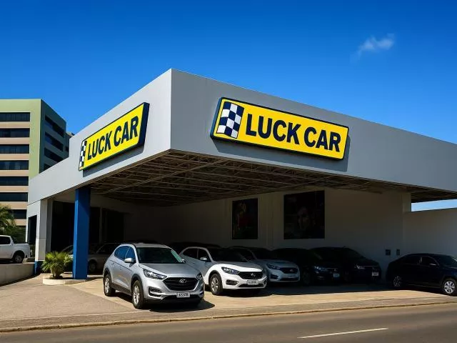 logo Luck Car Veículos