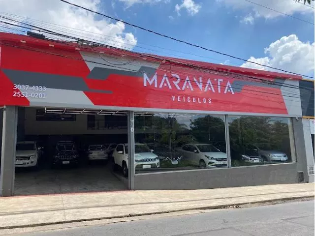logo Maranata Veiculos - BH