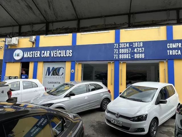 logo Master Car Veículos