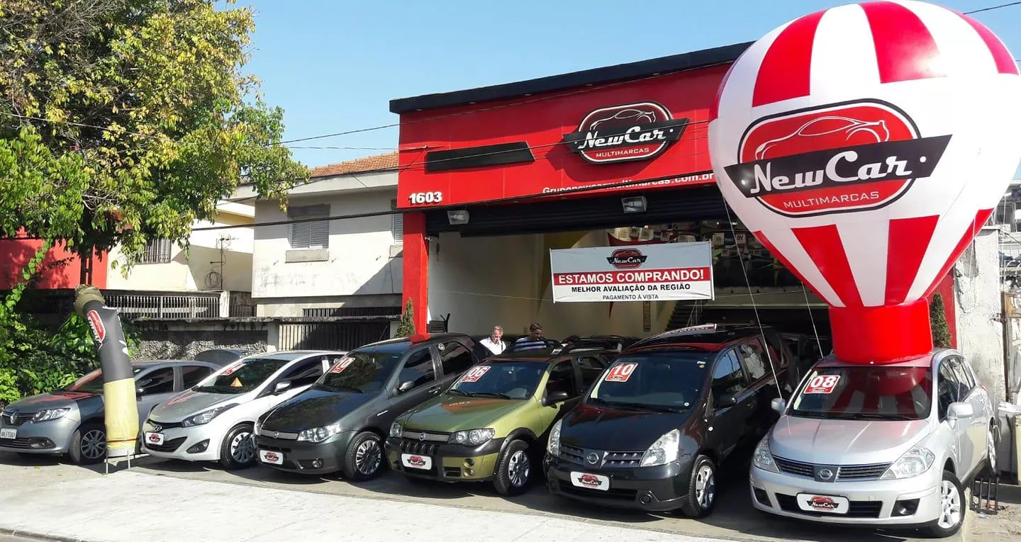 logo NewCar Multimarcas