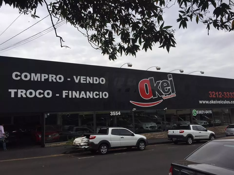 logo Okei Veículos