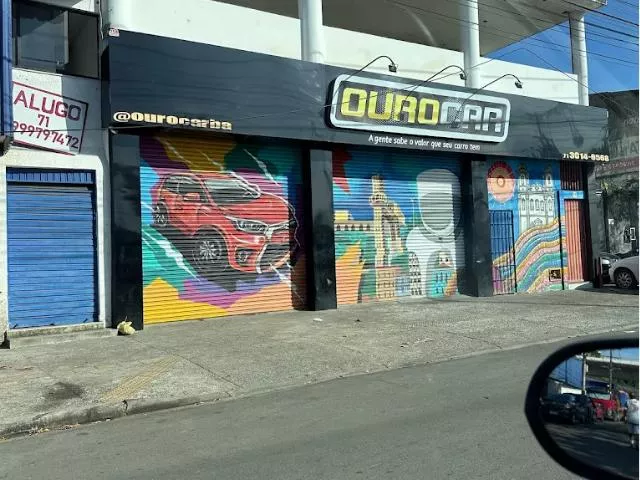 logo Ouro Car Veículos
