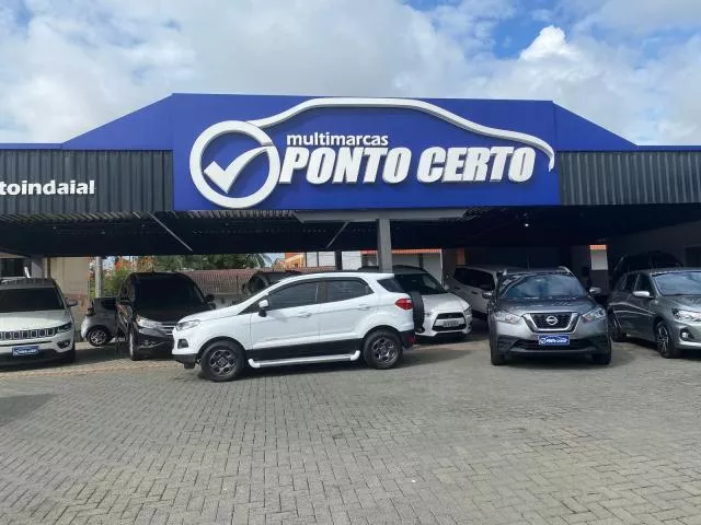 logo Ponto Certo Multimarcas - Indaial