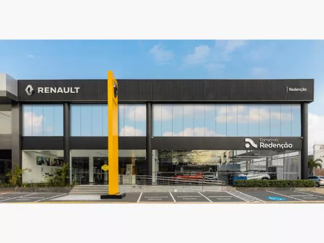 logo Redenção Renault