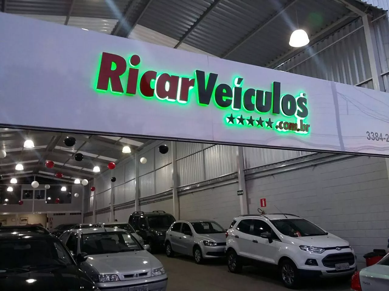 logo Ricar Veiculos