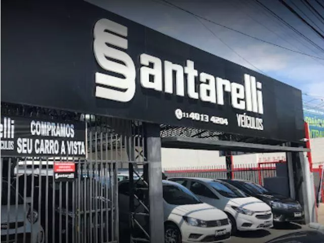 logo Santarelli Veiculos