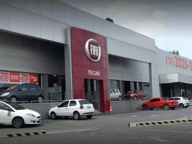 logo Tecar Fiat Anel