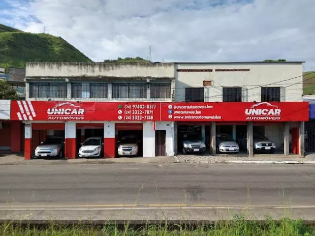 logo Unicar Automoveis Bm