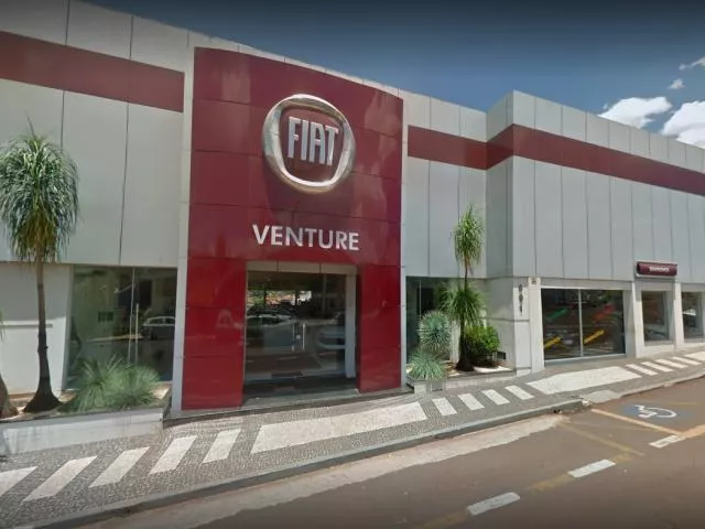 logo Fiat Venture - Ituiutaba