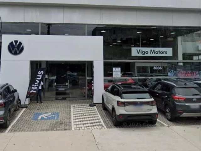 logo Vigo Motors - Vila Mariana