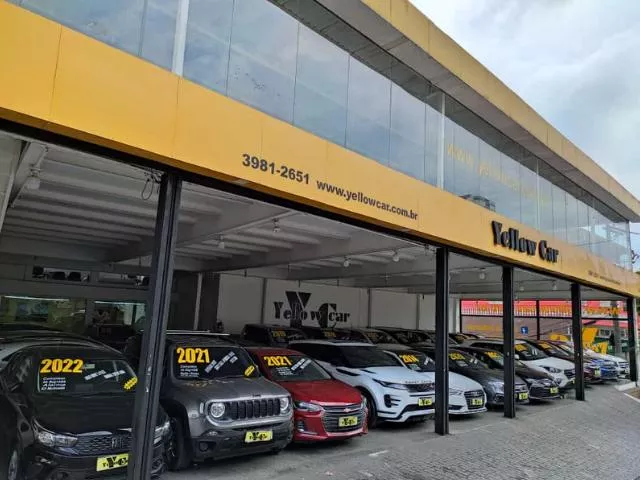 logo Yellow car Multimarcas