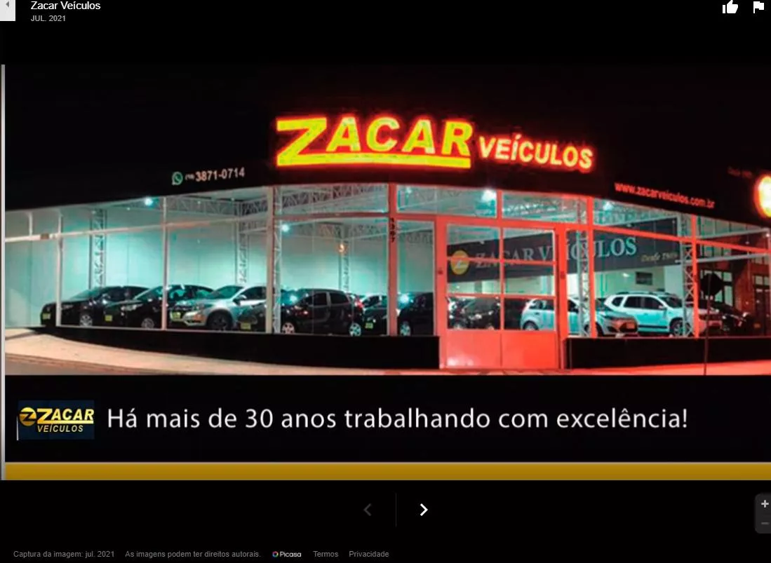 logo Zacar Veiculos