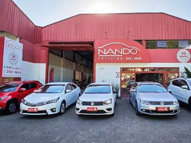 logo Nando Veiculos