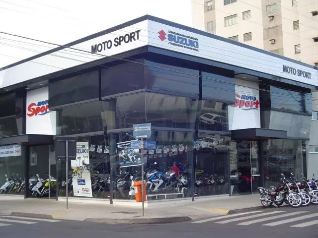 logo Suzuki Motos Araçatuba