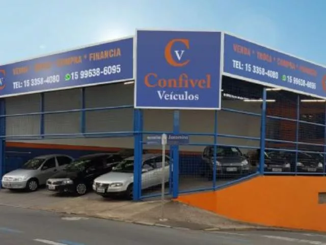 logo Confivel Veiculos Sorocaba Me