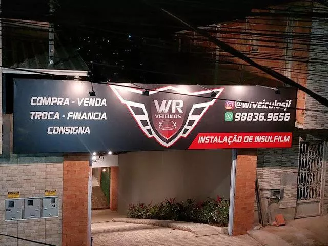 logo Wr Veículos