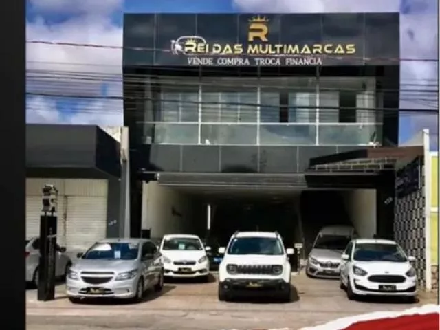 logo REI DAS MULTIMARCAS