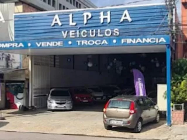 logo Alpha Veiculos