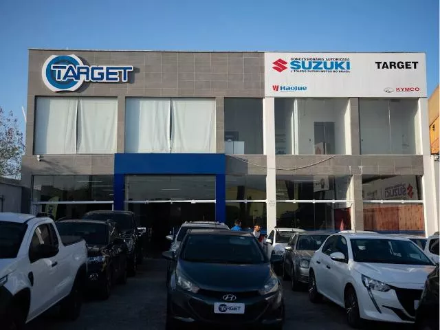 logo Target Veículos