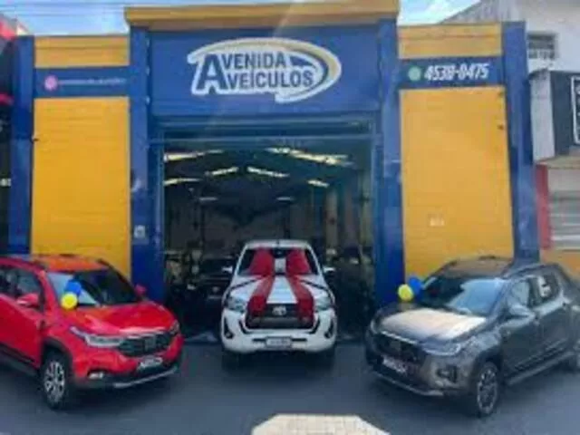 logo Avenida Veiculos