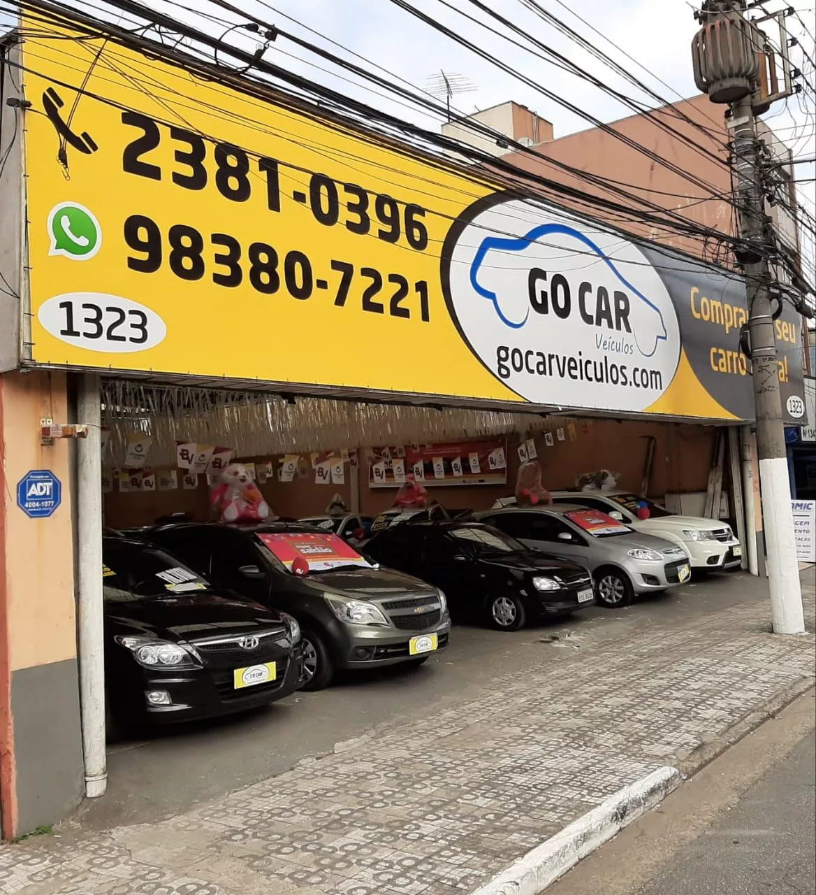 logo Go Car Veiculos