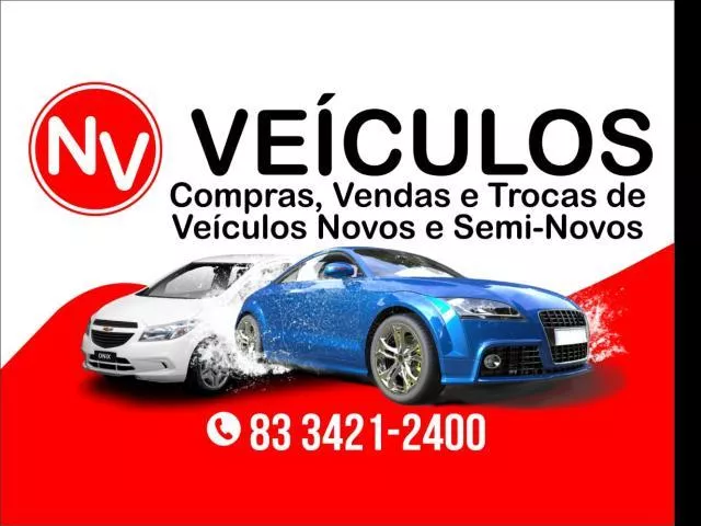 logo N & V Veiculos