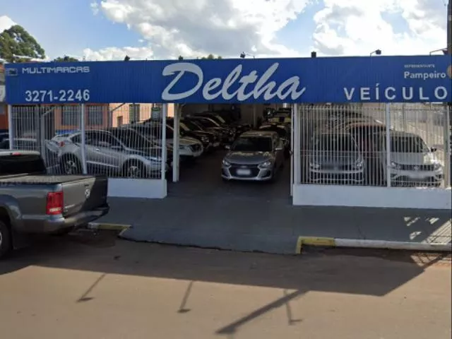 logo Deltha Veiculos