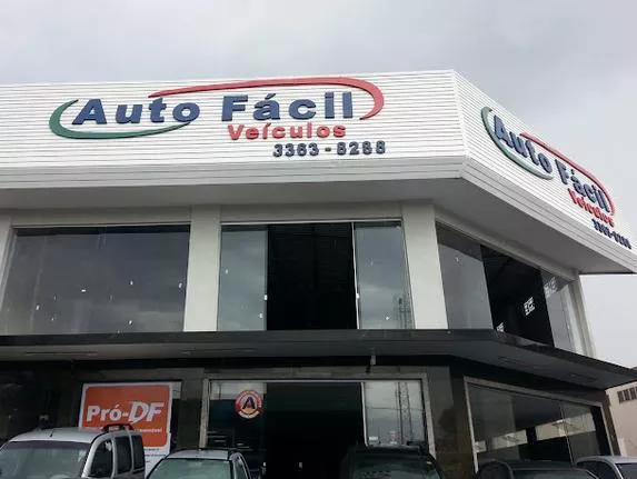 logo Auto Facil Veiculos