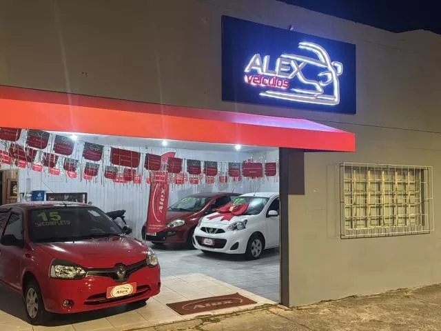 logo Alex Veiculos