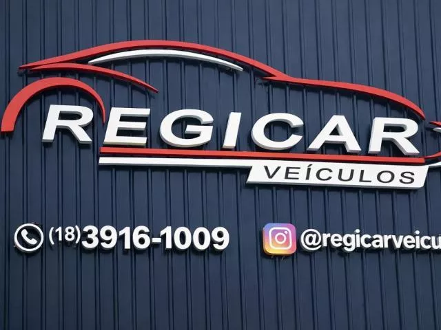 logo Regicar Veiculos