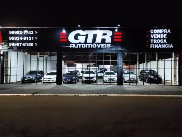 logo GTR Automóveis