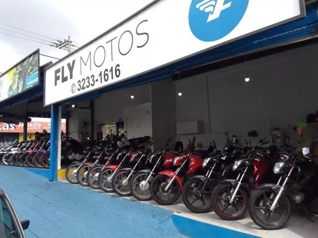 logo Fly Motos Sorocaba