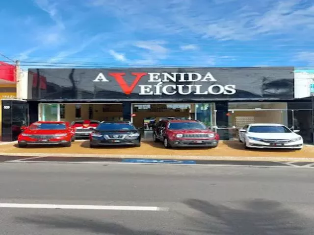 logo Avenida Veiculos