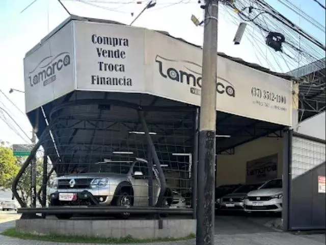 logo Lamarca Veiculos