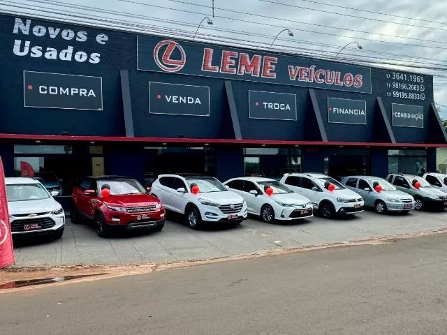 logo Leme Veículos