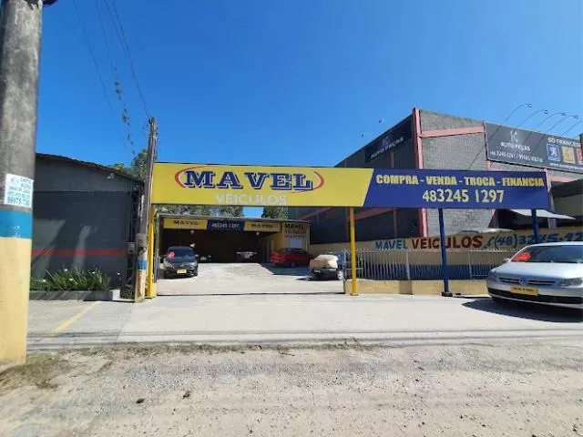 logo Mavel Veiculos