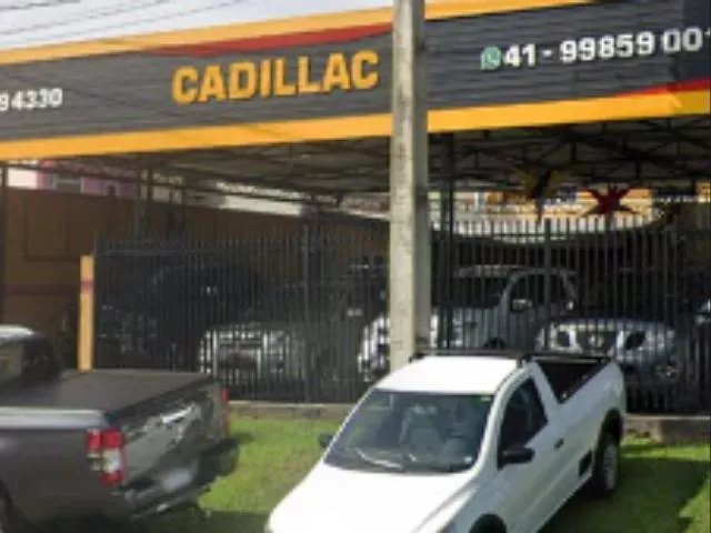 logo Cadillac Multimarcas