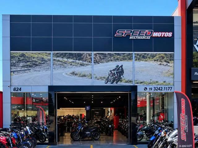 logo Speed Motos