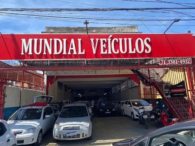logo Mundial Veiculos