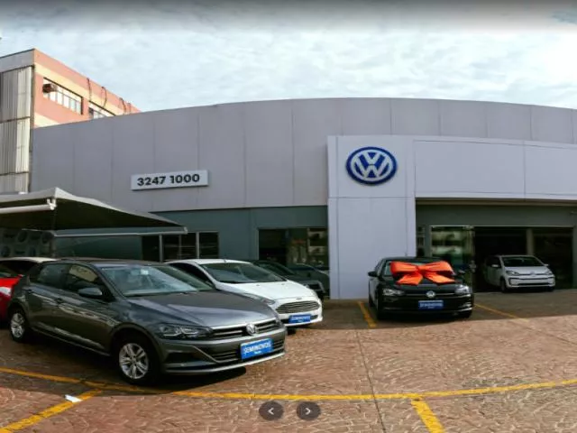 logo Tecar Volkswagen