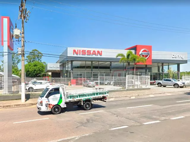 logo Nissan Dahruj Indaiatuba