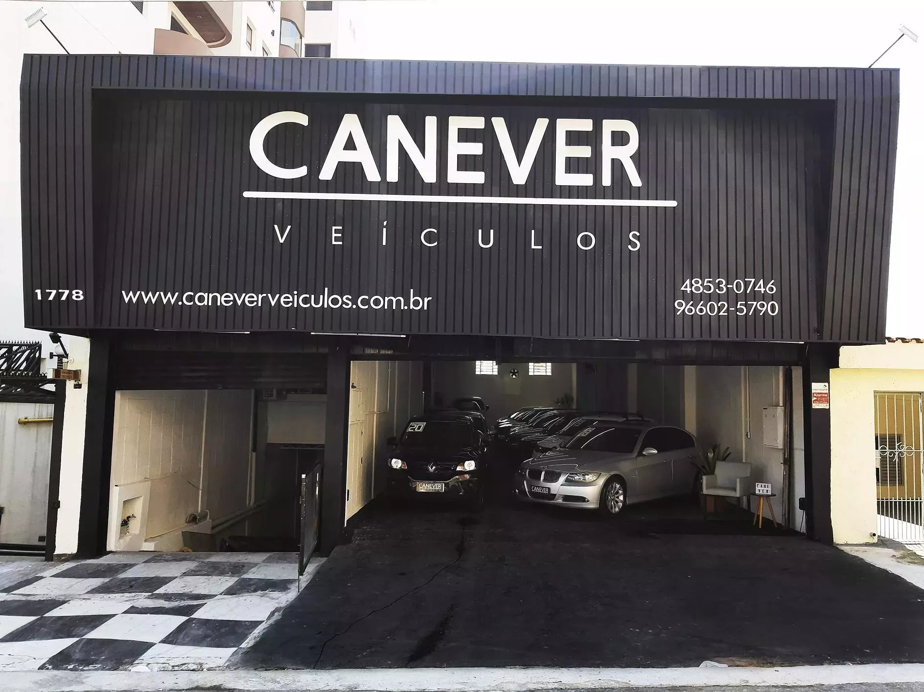 logo Canever Veículos