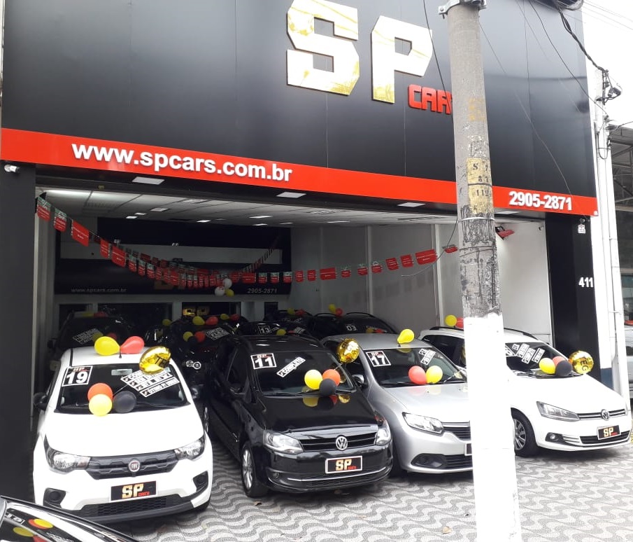 Fachada SP Car's