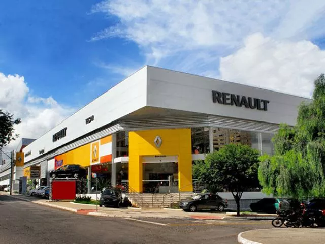 logo Tecar Renault - Novos