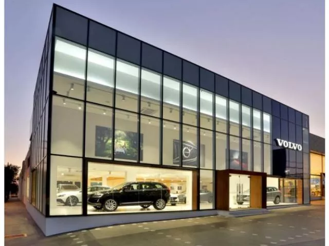 Fachada Thor Volvo Rio Preto
